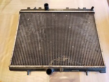 Radiateur eau CITROEN C4