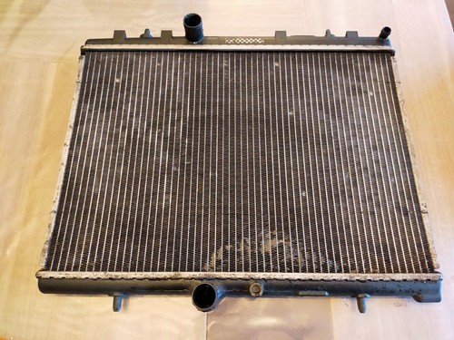 Radiateur eau citroen - radiateur, c4