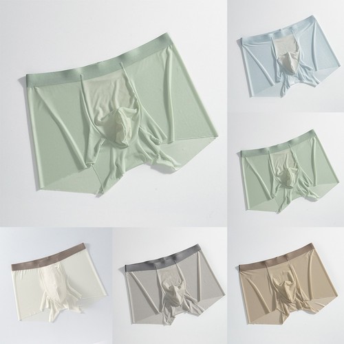 Boxer court homme soie - court,