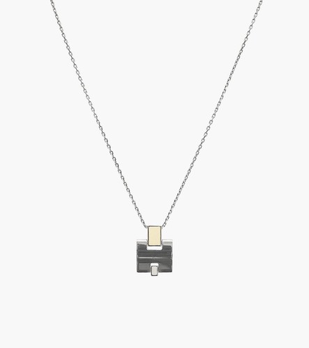 Hermes collier ailin argent - collier, en