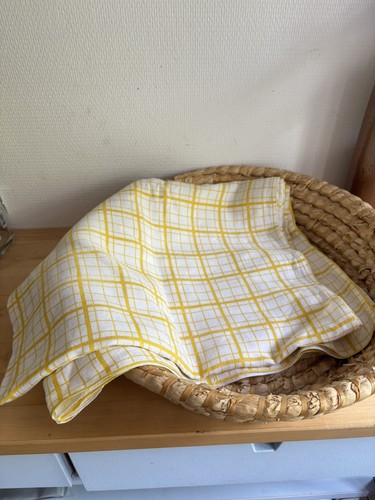Nappe vintage pur lin - vintage,