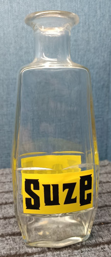 Ancienne carafe publicitaire - ancienne,