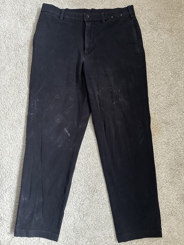 Pantalon chino uniqlo noir - pantalon,