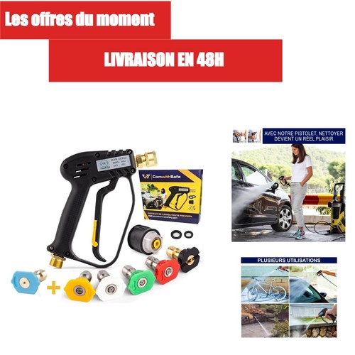 Pistolet lavage haute - de,