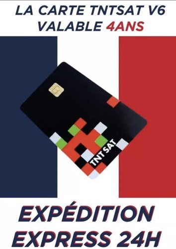 Carte tntsat officielle neuve - officielle,