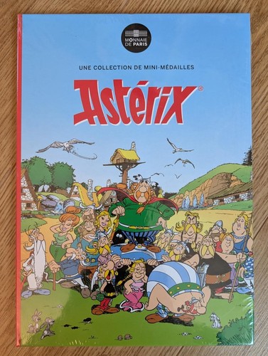 Monnaie paris astérix - monnaie,