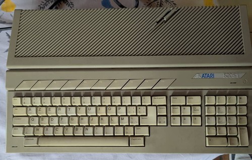 Atari 520 ste - ste, pour