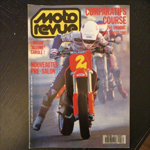 Moto revue 2913 - honda, 30