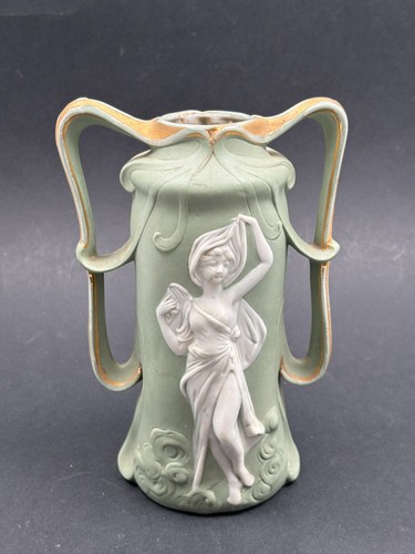 Ancien vase german - ancien, jasperware