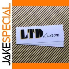 Headstock Logo LTD Guitar