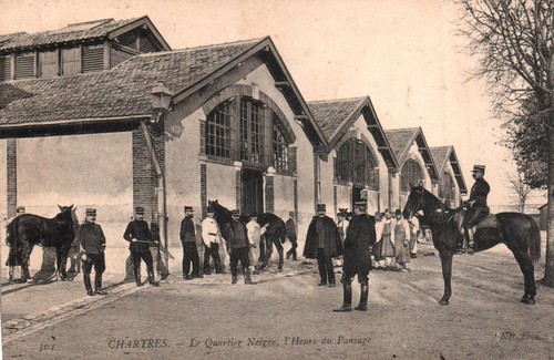 Carte postale chartres - carte,