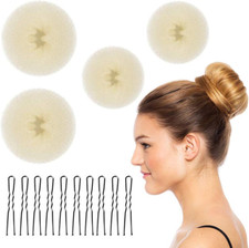 Lot De 4 Sonuts Chignon Et 10