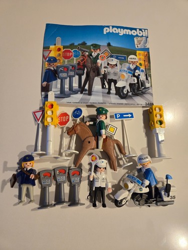 Playmobil 3489 police - ,