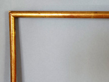 Cadre ancien +verre 44x33 cm