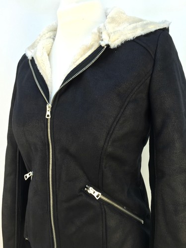 Zara capuche veste fausse - capuche,