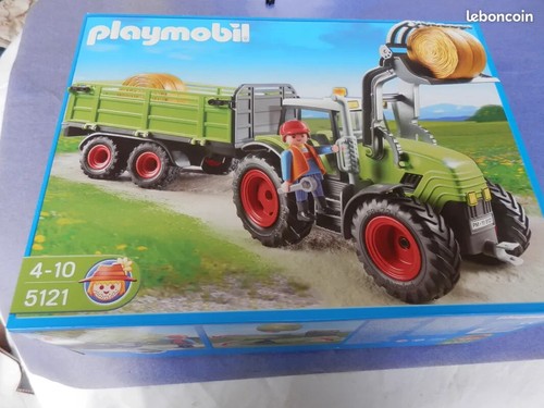 Playmobil 5121 tracteur avec - playmobil,