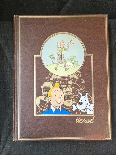 Hergé œuvre intégrale - l’œuvre,