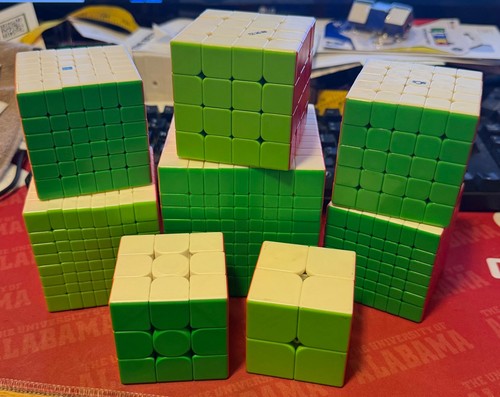 Rubik cube magic twisty - cube,