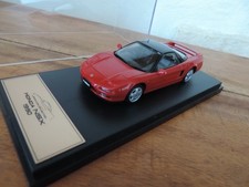 HONDA NSX 1990 ROUGE 1/43