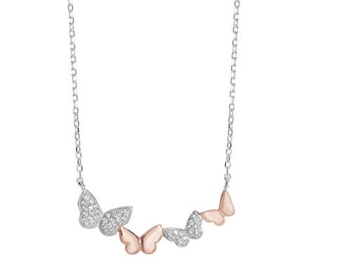 Argent sterling deux tons - deux,
