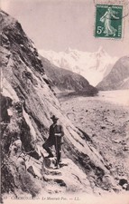 74 CHAMONIX MONT BLANC LE MAUVAIS PAS