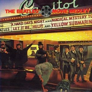 Beatles 45t 1 - x,