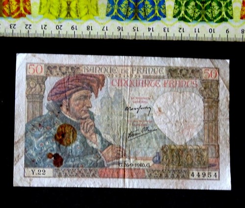 Billet de banque - fr, ,billet