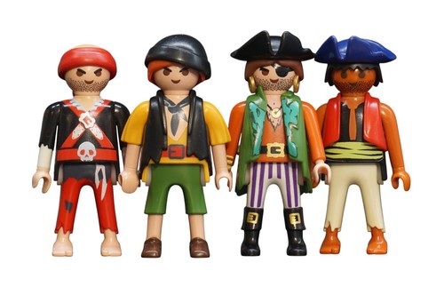 Playmobil personnage pirate