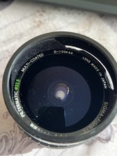 Sigma 16 mm Monture Nikon f2.8