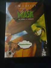 THE MASK - DVD NEUF SOUS BLISTER Jim Carrey 1994 Zone 2 France