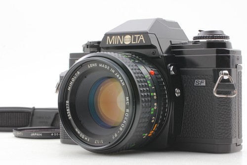 Rare top mint minolta - rare,