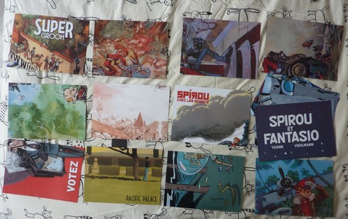 Suppléments spirou lot 70 - spirou-,