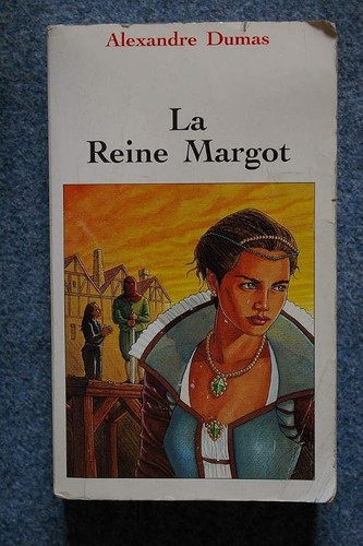 Reine margot dumas - la,