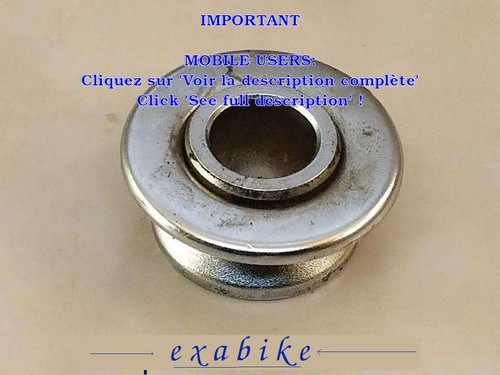 Entretoise roue arriere - entretoise,