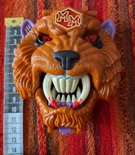 Mighty Max Grapples Battlecat