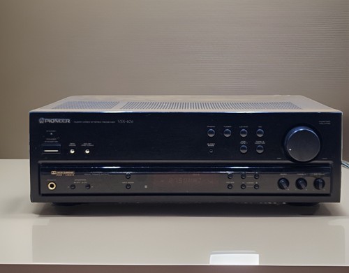 Pioneer vsx 406 - vsx-406, pro