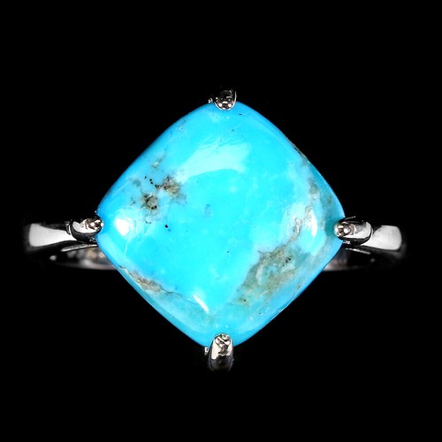 925 bague argent coussin - bague,
