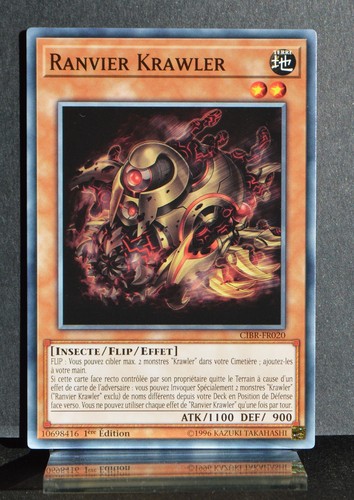Carte cibr fr020 - carte, yu-gi-oh
