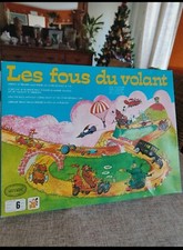 Ancien jeu Mako les fous du volant années 70