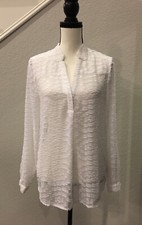 Kaari blue Women's White Sheer