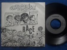 45T CHRYSALIDE * RACE /LA GOMME ET LE TAILLE CRAYON * 1980 ROCK * DANIEL CHAUVIN