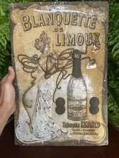 Plaque Tole  Publicitaire &