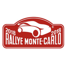 Autocollant plaque FIA WRC