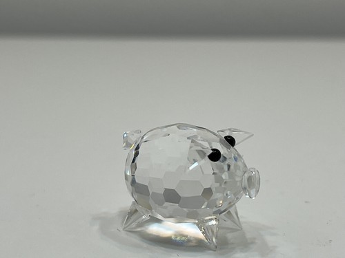Figurine swarovski cochon - figurine,