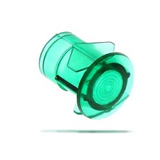 Néon Vert Indicateur Lentille