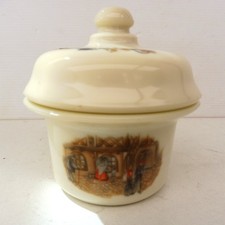 * TERRINE POT A FOIE GRAS EN