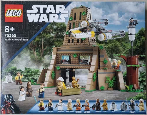 Lego 75365 base rebelle de - 75365,