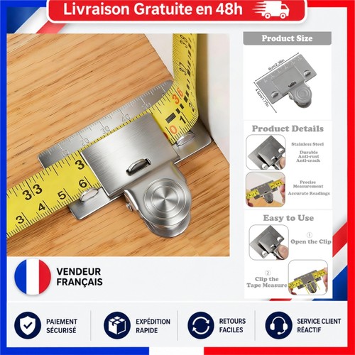 Pince mesurer acier - pince,