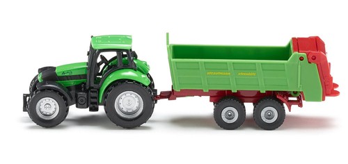 Siku tractor trailer road - siku,
