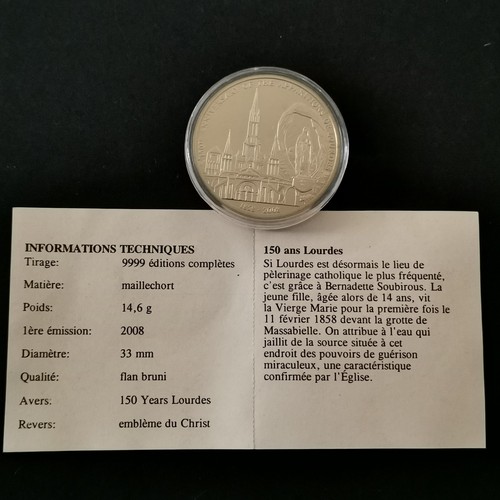 Medaille 2008 150 ans - 2008,